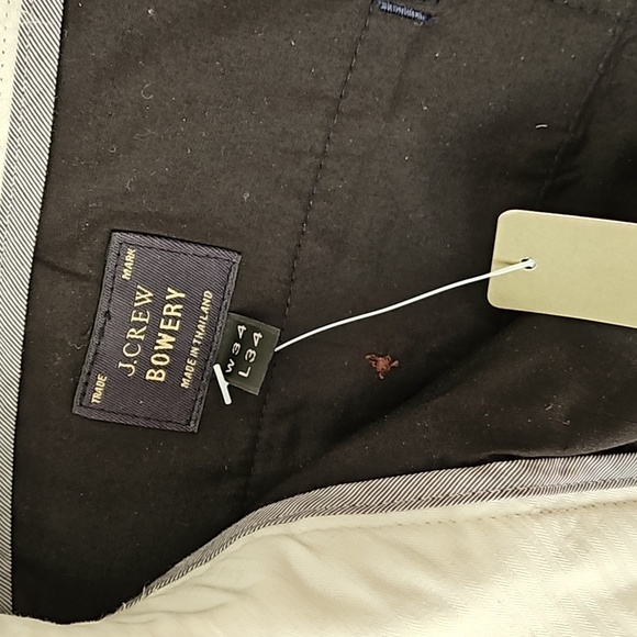 J Crew Slim Bowery Suit Pants - Picture 2 of 8